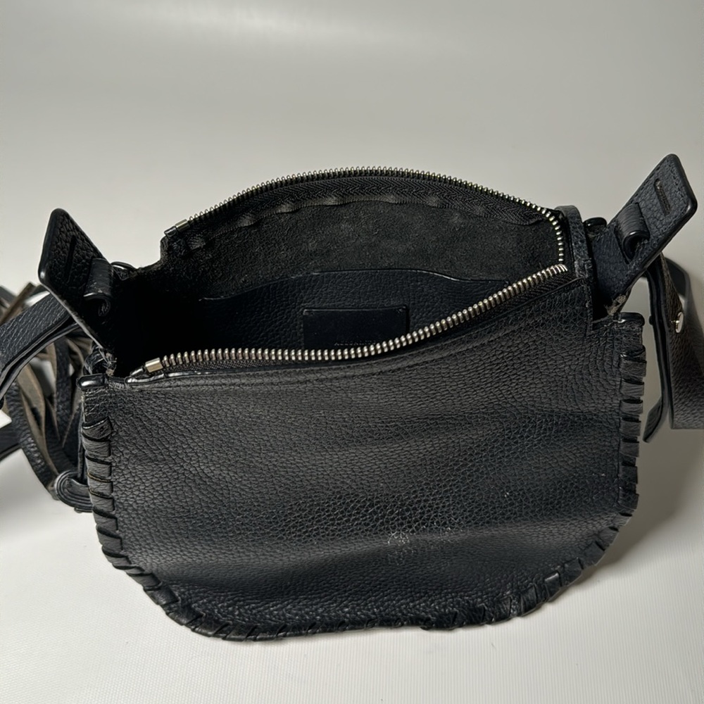 All Saints Leather Shoulder Bag - Picture 5 of 5